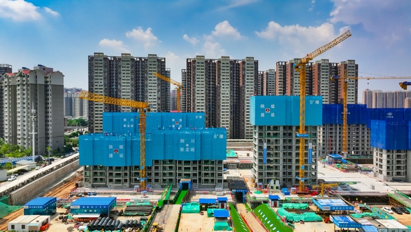 好消息!陜煤建設(shè)銅煤公司新龍城項目獲得省級文明工地稱號 好消息!陜煤建設(shè)銅煤公司新龍城項目獲得省級文明工地稱號